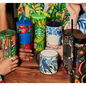 FARM Rio + Starbucks unveil limited-edition merch collab @ Starbucks