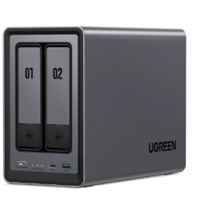 Ugreen Nas - UGREEN NASync DXP2800 移动存储设备，直降$35