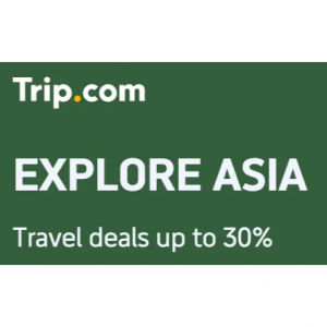 Trip.com North America - 亚洲之旅低至7折，日韩中国大陆等多地机票酒店特卖