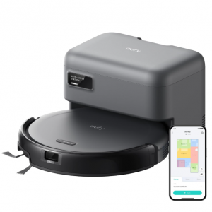 eufy 超薄掃地機 C10 帶60天自清空基站 @ Amazon
