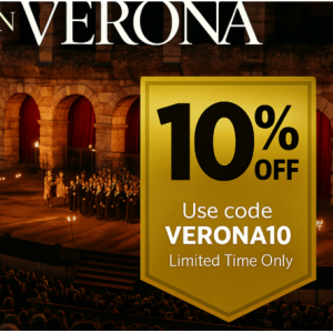 10% Off for Opera in Verona @Sports Events 365