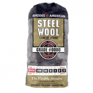 Homax 10120000 Steel Wool, 12 pad, Grade #0000, Rhodes American, Final Finish @ Amazon