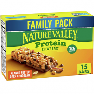 Nature Valley 花生酱黑巧克力格兰诺拉燕麦棒 15个 @ Amazon
