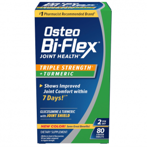 Osteo Bi-Flex Triple Strength Glucosamine with Turmeric, 80 Count @ Amazon