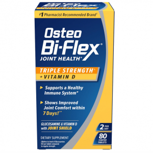 Osteo Bi-Flex Triple Strength(5), Coated Tablets, 80 Count @ Amazon