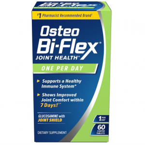 Osteo Bi-Flex 氨基葡萄糖+維生素D 60片 骨骼和免疫支持 @ Amazon