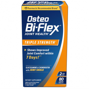 Osteo Bi-Flex 软骨素与维生素C补充剂 80片 @ Amazon