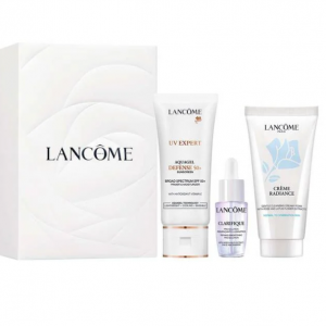 Lancome蘭蔻官網小白管防曬套裝史低價！相當於4.3折
