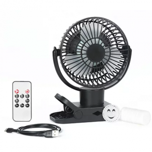 Limitless Breezie 8000mAh Power Bank 3-Mode Fan with LED Light @ QVC