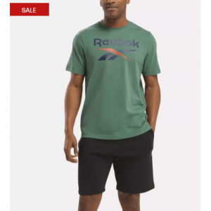 男士Reebok Identity T恤