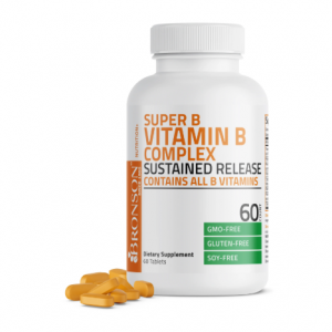 Bronson Vitamins 缓释复合维生素B 60 粒