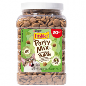 Purina Friskies 猫薄荷味猫猫小饼干 20 oz. @ Amazon