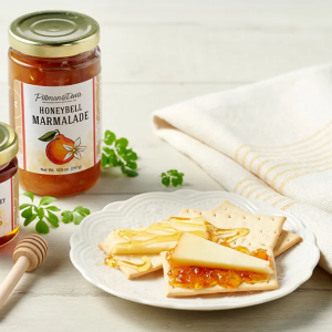 Pittman and Davis 橙花蜂蜜和蜜铃果酱礼品套装