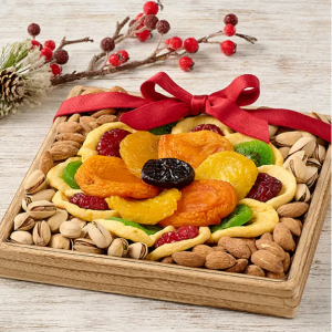 Pittman and Davis 水果坚果装饰礼品托盘