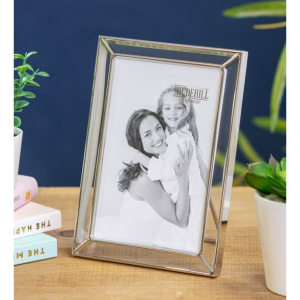 Shudehill 玻璃与银色 4 x 6 相框