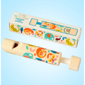 Rex London Wild Wonders 木制滑笛