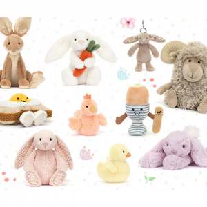 Jellycat Product from £9.99 @ Campus Gifts 