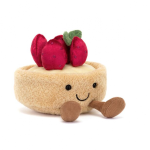 Jellycat Amuseables Fleurette 馅饼玩偶
