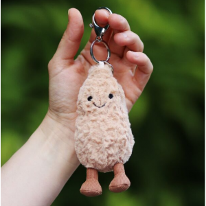 Jellycat Amuseables 花生袋饰物