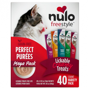 Nulo Freestyle无谷物猫条 40根 多口味 @ Amazon