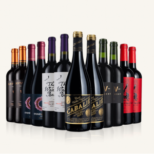 Bestselling Black Reds Subscription (13 Bottles) - £7.38 Per Bottle @ Laithwaites UK