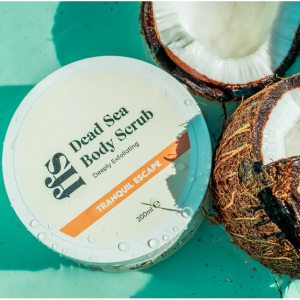 Tranquil Escape Dead Sea Body Scrub @ FFS Beauty