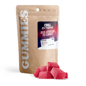 32.5mg D8, D9, Live Resin, THCP Gummies - Chill Extreme 30 Gummies