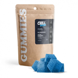 50mg Delta 9 Gummies - Blueberry - Chill Plus 10 Gummies