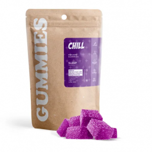 140mg Sleep Gummies - CBD, CBN, Melatonin, L-Theanine - Chill 30 Gummies
