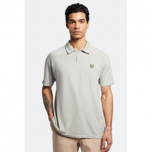 Lyle and Scott Seamless Short Sleeve Polo Shirt