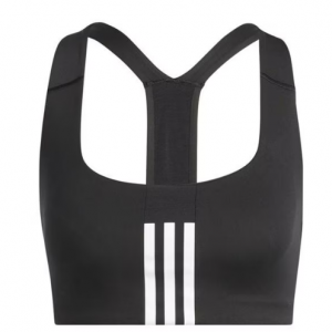 adidas 三道杠女士運動內衣