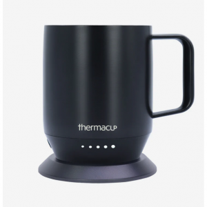 Thermacup恒溫馬克杯 12 OZ，櫻桃紅/午夜黑2色可選 @ Thermacup