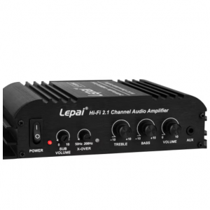 33% off Lepai LP-168HA 2.1 2x40W Mini Amplifier + 1x68W Sub Output @Parts Express