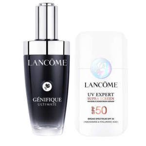 超修小黑瓶精华+Supra防晒精华