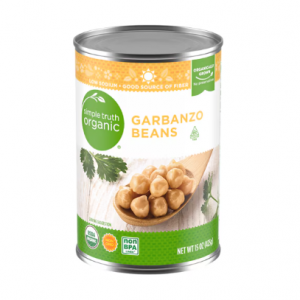 Simple Truth Organic Garbanzo Beans Organic -- 15 oz