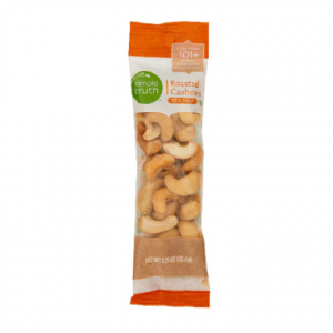 Simple Truth Roasted Cashews Sea Salt -- 1.25 oz