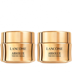 Lancome兰蔻官网菁纯眼霜2个套装热卖 相当于6.3折