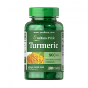 Puritan's Pride Turmeric 800 mg 100 Capsules