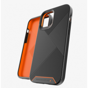 ZAGG - 適用於iPhone 12 Pro Max 的 Battersea 超薄手機殼，3折