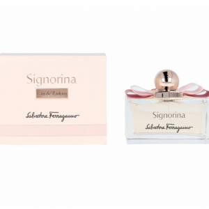 Salvatore Ferragamo Signorina Eau De Parfum Spray 3.4 Ounce @ Amazon