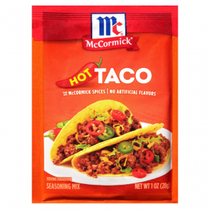 McCormick 辣味Taco混合调料 1oz 12包 @ Amazon