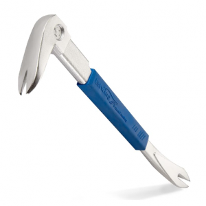 ESTWING Pro Claw Nail Puller - 9" Pry Bar with Forged Steel Construction & No-Slip Cushion Grip