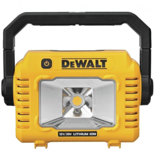 DEWALT 2000流明高亮度无绳 LED工作灯 不含电池 @ Amazon