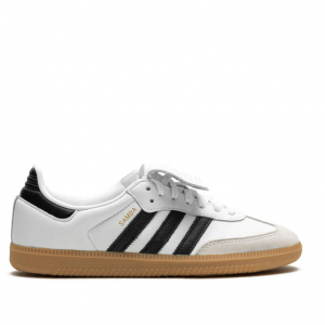 adidas Samba LT "Cloud White/Core Black" sneakers
