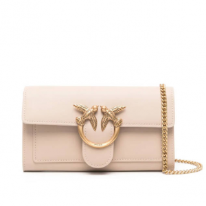 PINKO Love One clutch bag