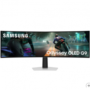 Costco - 三星 Odyssey OLED G91SD DQHD 0.03ms 144Hz 曲麵屏 ，直降$400 