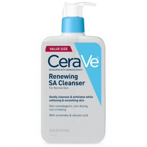 Walmart CeraVe適樂膚水楊酸潔麵16 fl oz熱賣