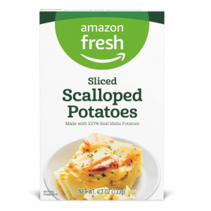 Amazon Fresh 扇贝土豆 4.7oz @ Amazon