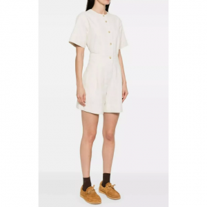 A.p.c. HEAVYWEIGHT CANVAS RONDA JUMPSUIT