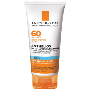 La Roche-Posay Anthelios 清凉水润防晒乳液 SPF 60, 5 OZ